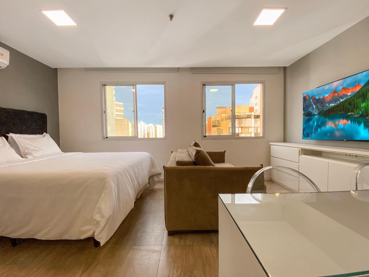 Sofisticado Hotel Na Vila Olimpia San Paolo Esterno foto