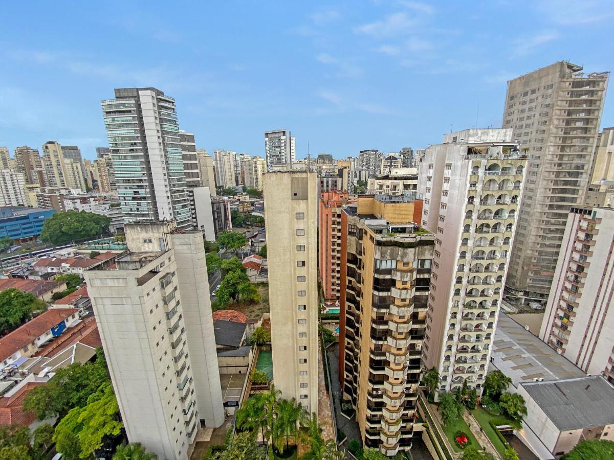 Sofisticado Hotel Na Vila Olimpia San Paolo Esterno foto