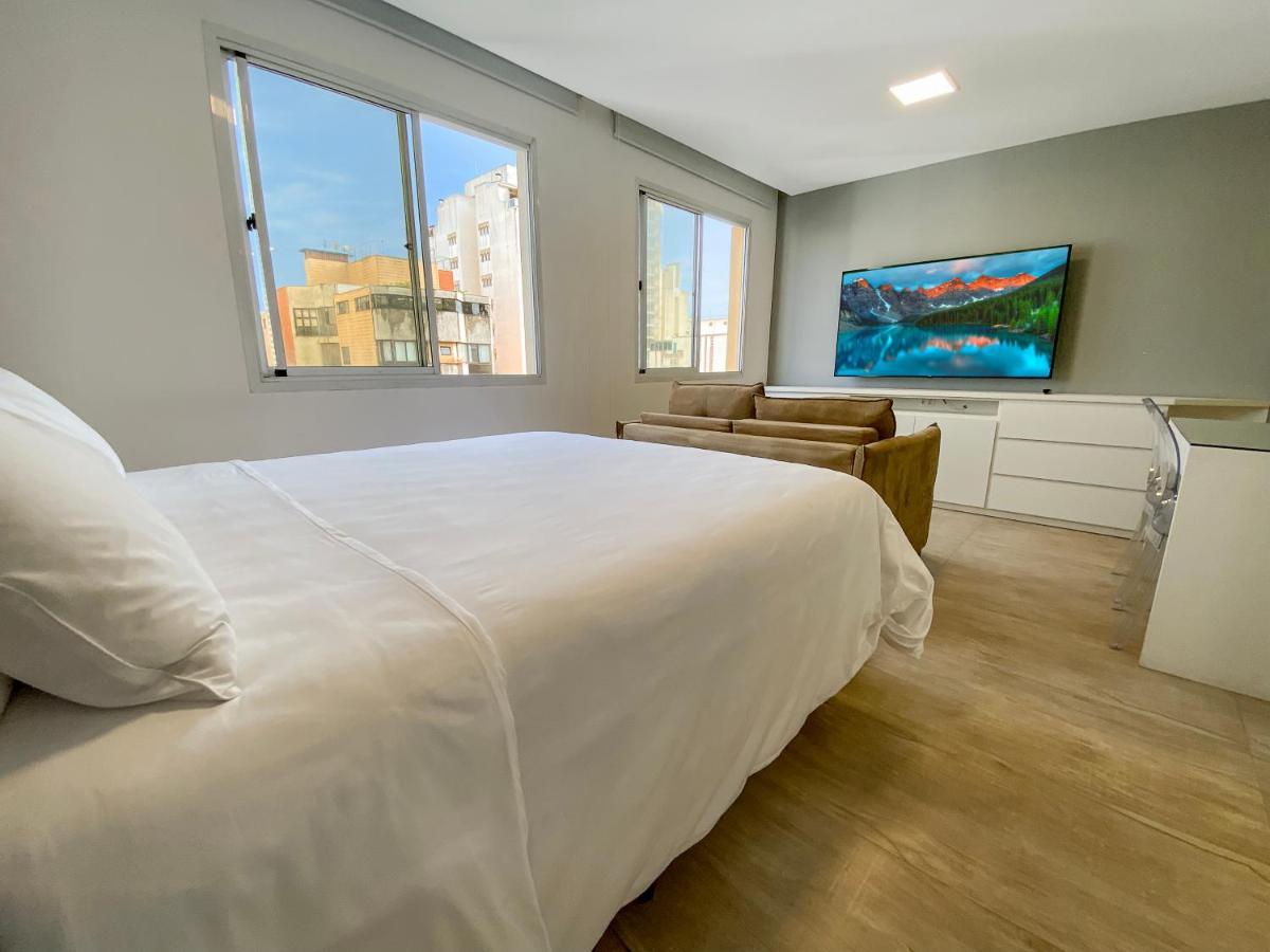 Sofisticado Hotel Na Vila Olimpia San Paolo Esterno foto